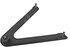 760-5109 by DORMAN - Interior Door Pull Textured Black