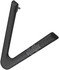 760-5109 by DORMAN - Interior Door Pull Textured Black