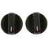 Dorman 76894 HVAC Heater Control Knob Temperature Control Knobs