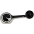 Dorman 76954 Window Crank Handle Window Crank Handle - Chrome, Metal, Black Plastic Knob, for 1974-1991 Jeep