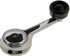 76954 by DORMAN - Window Crank Handle - Chrome, Metal, Black Plastic Knob, for 1974-1991  Jeep