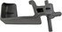 761-5204 by DORMAN - Door Handles - Interior Front Right Black