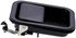 761-5503 by DORMAN - Door Handles - Interior Front Right Black