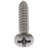 Dorman 784-100 Screw Self Tapping Screw-Stainless Steel-Oval Head-No. 6 x 1/2 In., 3/4 In.