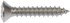 784-100 by DORMAN - Self Tapping Screw-Stainless Steel-Oval Head-No. 6 x 1/2 In., 3/4 In.