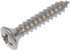 784-100 by DORMAN - Self Tapping Screw-Stainless Steel-Oval Head-No. 6 x 1/2 In., 3/4 In.