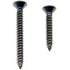 784-120D by DORMAN - Self Tapping Screws - Stainless Steel - Oval Head - No.8 X 1 In., 1-1/2 In.