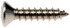 784-115D by DORMAN - Self Tapping Screws - Stainless Steel - Oval Head - No.8 X 1/2 In., 3/4 In.