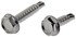 784-110 by DORMAN - Self Tapping Screw-Stainless Steel-Hex Washer Head-No. 6 x 1/2 In., 3/4 In.