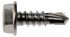 784-135D by DORMAN - Self Tapping Screws; No.8 X 1/2 In., 3/4 In.