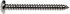 784-130D by DORMAN - Self Tapping Screws - Stainless Steel - Pan Head - No.8 X 1 In., 1-1/2 In.