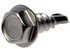 784-135D by DORMAN - Self Tapping Screws; No.8 X 1/2 In., 3/4 In.