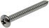 784-130D by DORMAN - Self Tapping Screws - Stainless Steel - Pan Head - No.8 X 1 In., 1-1/2 In.