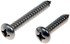 784-170D by DORMAN - Self Tapping Screws - Stainless Steel - Pan Head - No.12 X 1 In., 1-1/2 In.