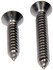 784-165D by DORMAN - Self Tapping Screws - Stainless Steel - Oval Head - No.12 X 1 In., 1-1/2 In.