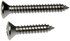 784-165D by DORMAN - Self Tapping Screws - Stainless Steel - Oval Head - No.12 X 1 In., 1-1/2 In.