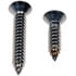 784-180D by DORMAN - Self Tapping Screws - Stainless Steel - Oval Head - No.14 X 1 In., 1-1/2 In.