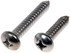 784-185D by DORMAN - Self Tapping Screws - Stainless Steel - Pan Head - No.14 X 1 In., 1-1/2 In.