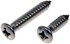 784-180D by DORMAN - Self Tapping Screws - Stainless Steel - Oval Head - No.14 X 1 In., 1-1/2 In.