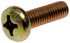 784-518D by DORMAN - License Plate Fasteners - M6-1 X 20Mm