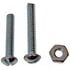 Dorman 784-602 Multi-Purpose Bolt Stove Bolt With Nuts - 3/16-24 In. x 1 In./1-1/4In.