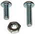 784-600 by DORMAN - Stove Bolt With Nuts - 3/16-24 In. x 1/2 In./3/4 In.