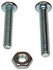 784-602 by DORMAN - Stove Bolt With Nuts - 3/16-24 In. x 1 In./1-1/4In.