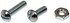 784-600 by DORMAN - Stove Bolt With Nuts - 3/16-24 In. x 1/2 In./3/4 In.