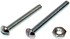 784-604 by DORMAN - Stove Bolt With Nuts - 3/16-24 In. x 1-1/2 In./1-3/4In.