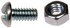 784-608D by DORMAN - Machine Screw With Nuts - 1/4 In.-20 X 1/2 In., 3/4 In.