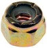 784-750D by DORMAN - Hex Lock Nuts With Nylon Ring - Grade 2 - Thread Size 1/4-20, Height 5/16 In.