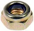 784-752D by DORMAN - Hex Lock Nuts With Nylon Ring - Class 8.8 - Thread Size M6-1.0, Height 6mm