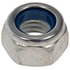 Dorman 784-754 Nut Hex Lock Nuts With Nylon Ring-Class 8- Thread Size M8-1.25- Height 8mm