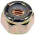 784-756D by DORMAN - Hex Lock Nuts W/ Nylon Ring - Grade 2 - Thread Size 5/16-18, Height 11/32 In.