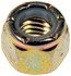 784-758D by DORMAN - Hex Lock Nuts With Nylon Ring - Grade 2 - Thread Size 3/8-16, Height 29/64 In.