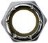784-760D by DORMAN - Hex Lock Nuts With Nylon Ring - Grade 2 - 7/16 In.-14