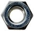 784-764D by DORMAN - Hex Lock Nuts With Nylon Ring - Grade 2 - 1/4 In.-28
