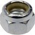 784-760D by DORMAN - Hex Lock Nuts With Nylon Ring - Grade 2 - 7/16 In.-14