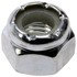 784-764D by DORMAN - Hex Lock Nuts With Nylon Ring - Grade 2 - 1/4 In.-28