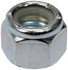 784-762D by DORMAN - Hex Lock Nuts With Nylon Ring - Grade 2 - 1/2 In.-13