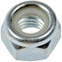 784-778 by DORMAN - Hex Lock Nuts With Nylon Ring-Class 8- Thread Size M10-1.50, Height 10mm