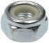 784-777D by DORMAN - Hex Lock Nuts With Nylon Ring - Class 8.8 - M10-1.25