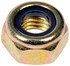 784-778D by DORMAN - Hex Lock Nuts With Nylon Ring - Class 8.8 - Thread Size M10-1.5, Height 10mm