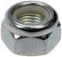 784-779D by DORMAN - Hex Lock Nuts With Nylon Ring - Class 8.8 - M12-1.25