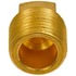 785-073D by DORMAN - Brass Pipe Plug - Square Head - 1/2 In. MNPT