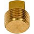 785-072D by DORMAN - Brass Pipe Plug - Square Head - 3/8 In. MNPT