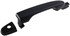 79821 by DORMAN - Exterior Door Handle Front Left