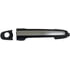 79824 by DORMAN - Exterior Door Handle Front Left With Keyhole Primed Black With Chrome Insert