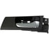 79829 by DORMAN - Interior Door Handle Rear Right Chrome Lever Black Housing