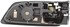 79838 by DORMAN - Interior Door Handle Right Rear